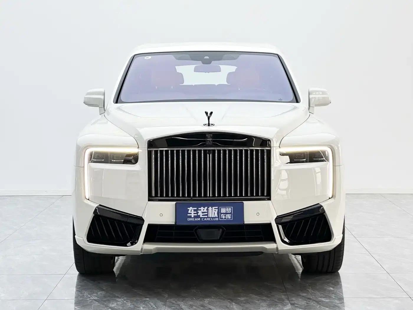 2024 Cullinan Black Badge — миниатюра 2