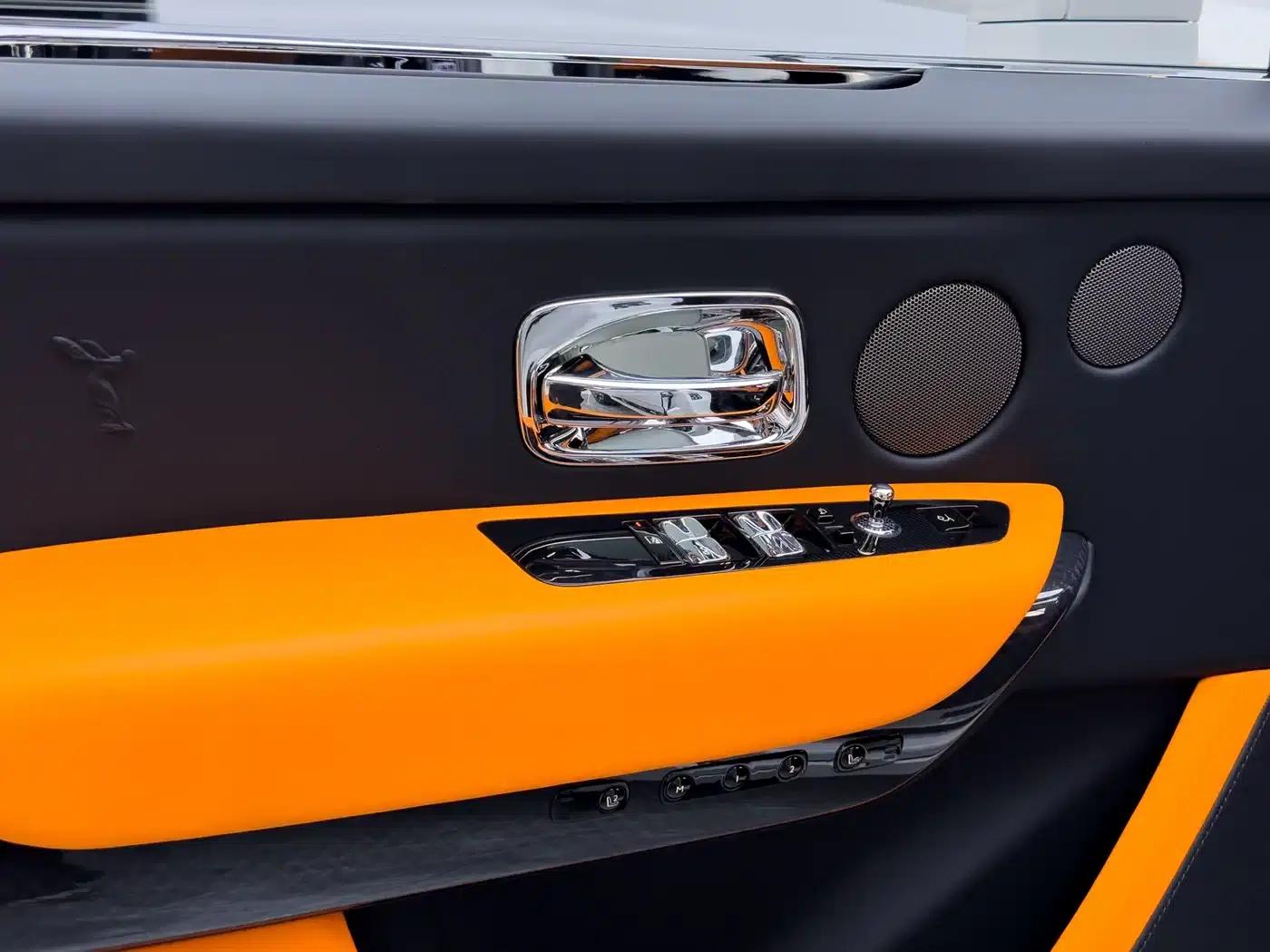 2024 Cullinan Black Badge — миниатюра 14