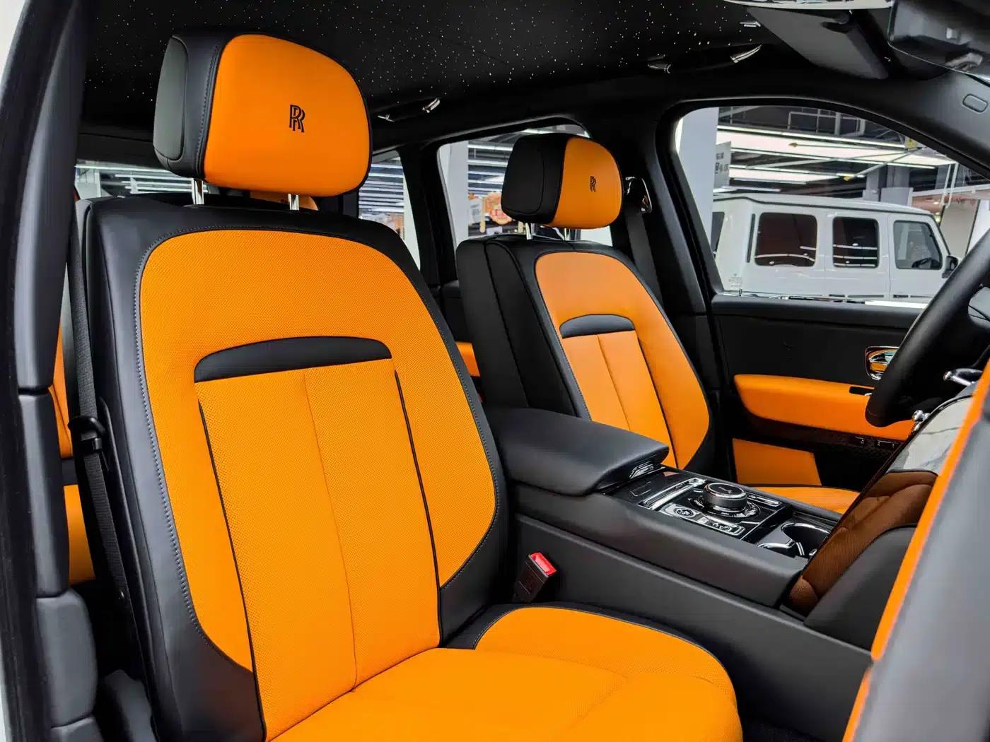 2024 Cullinan Black Badge — миниатюра 17
