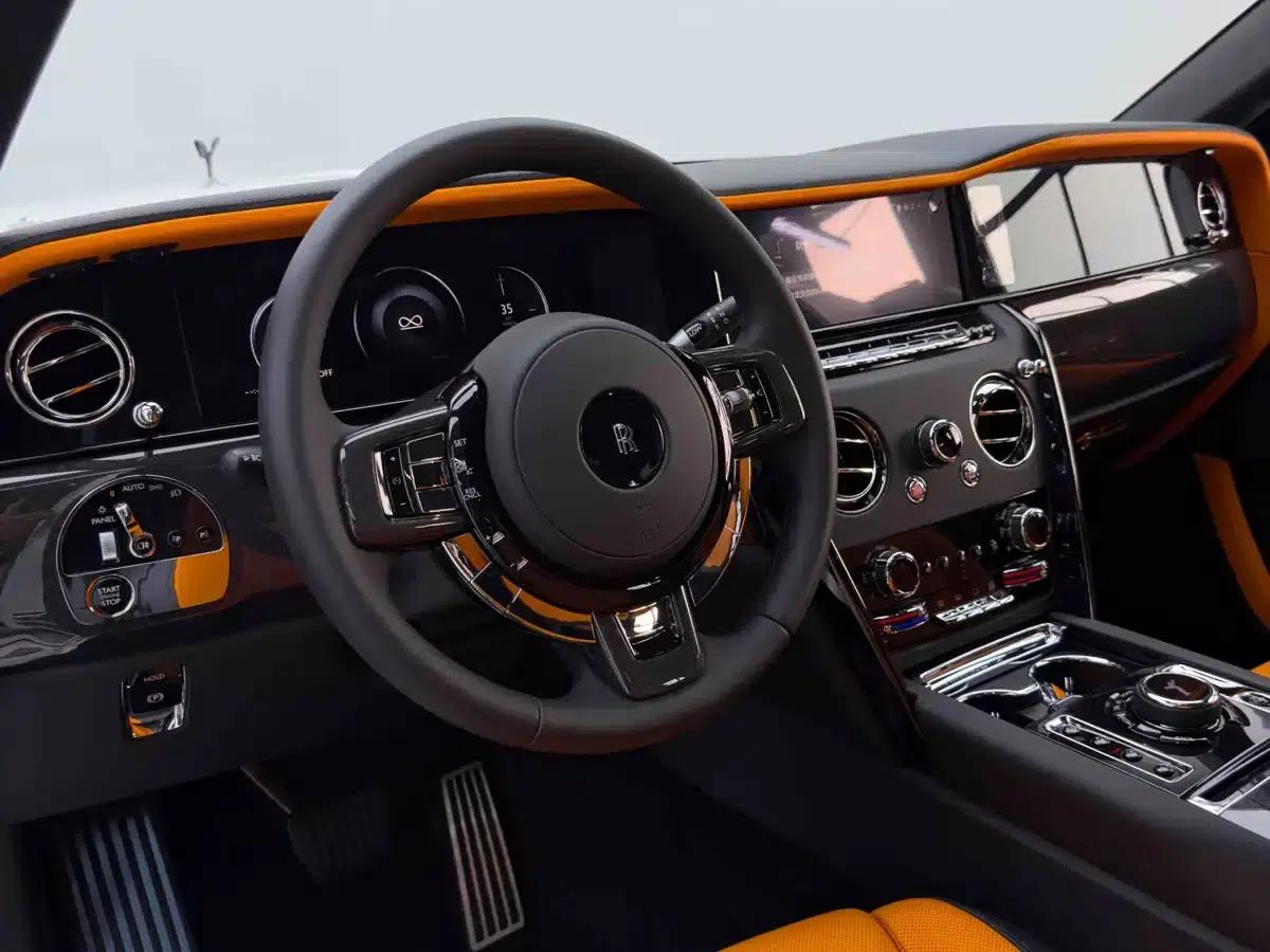 2024 Cullinan Black Badge — миниатюра 19