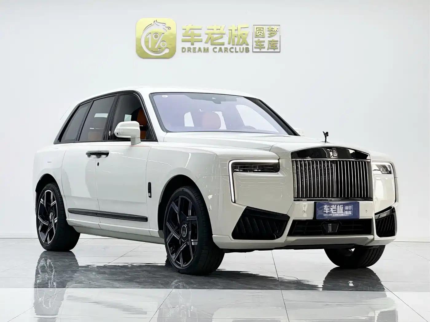 2024 Cullinan Black Badge — миниатюра 3