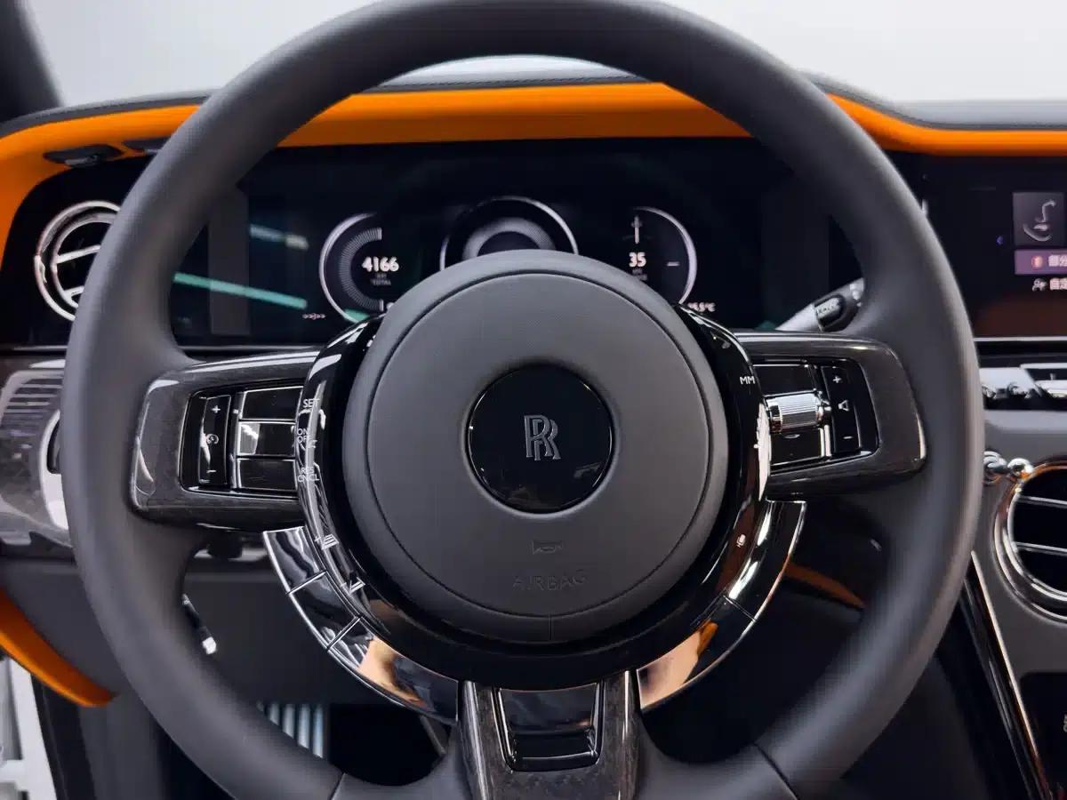 2024 Cullinan Black Badge — миниатюра 21