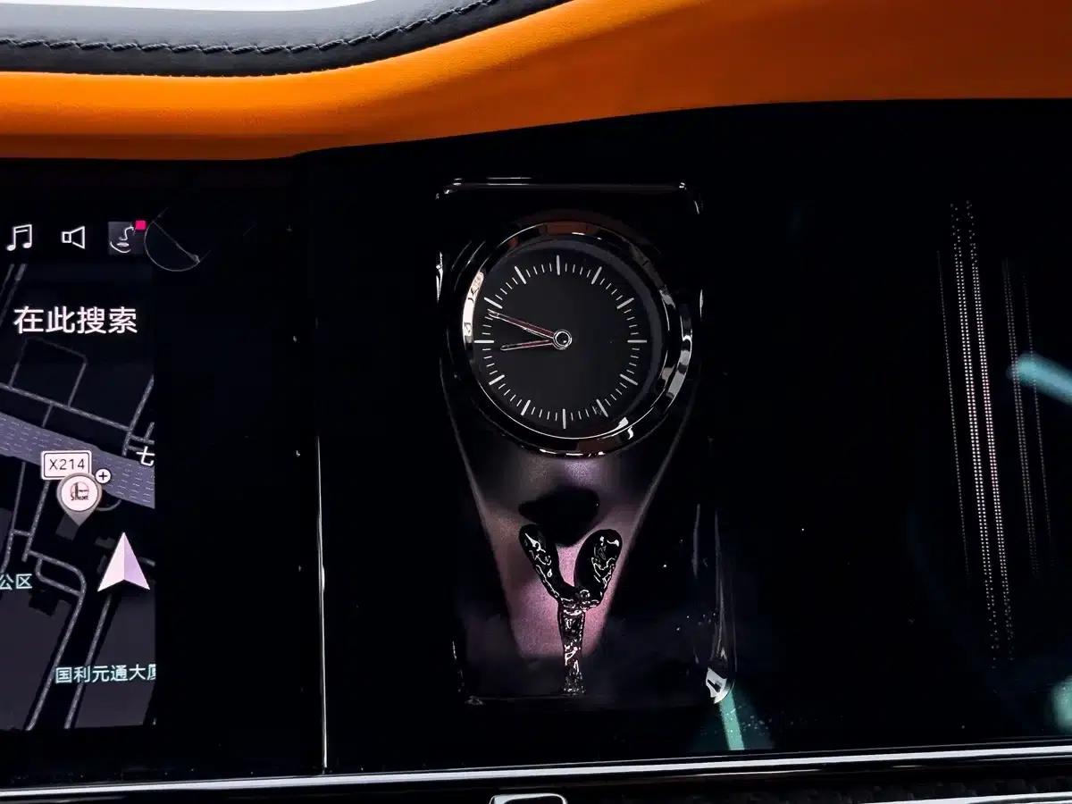 2024 Cullinan Black Badge — миниатюра 30