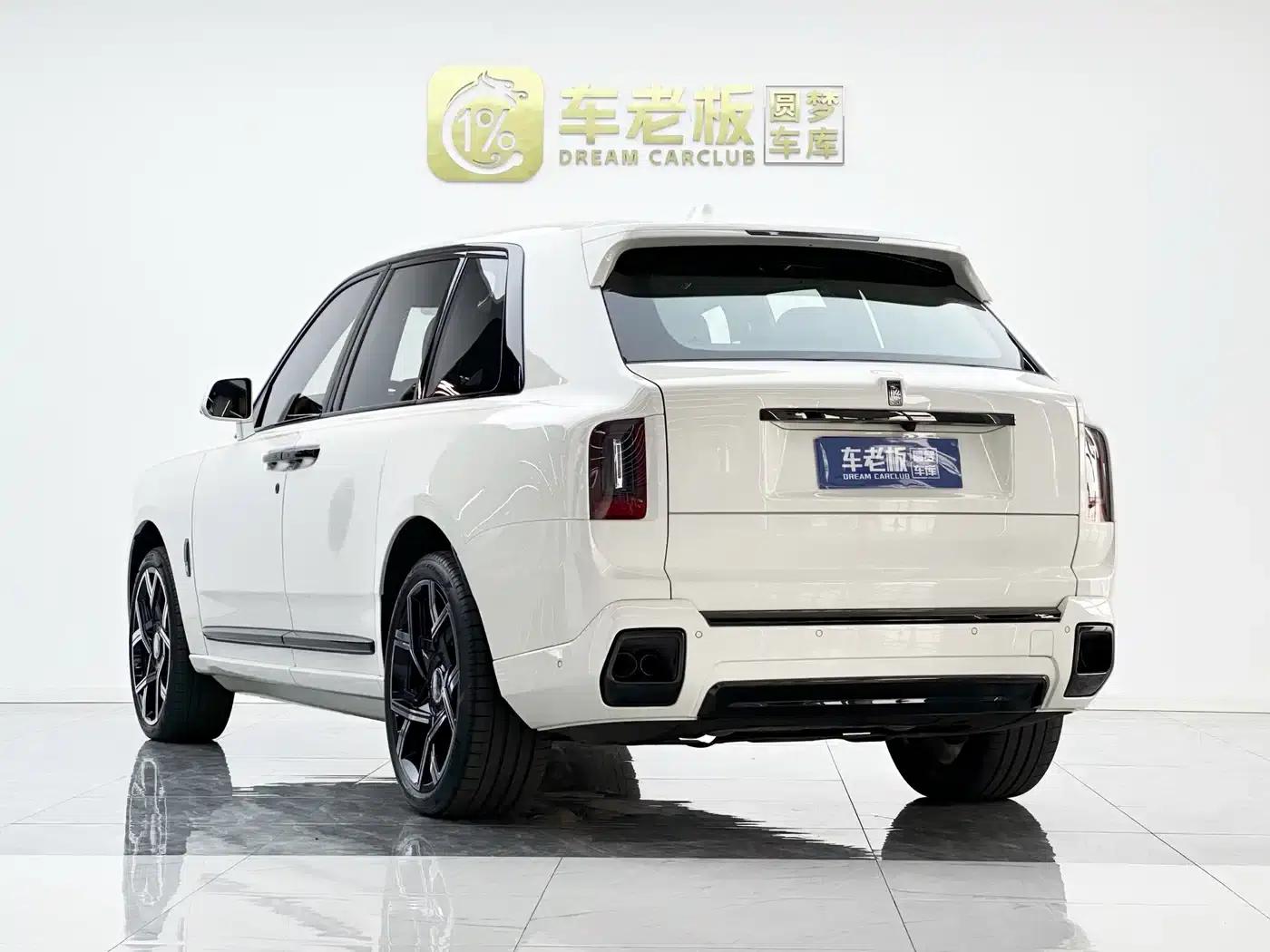 2024 Cullinan Black Badge — миниатюра 4
