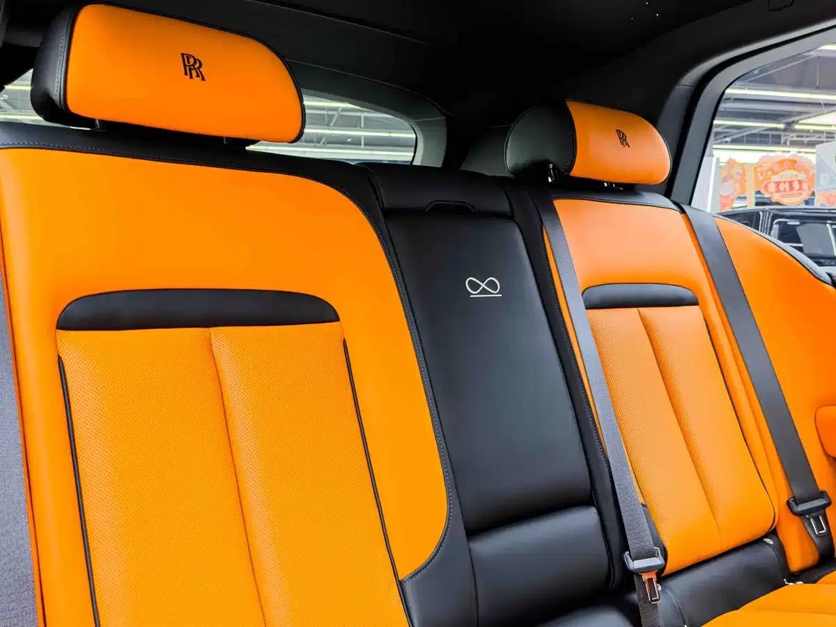 2024 Cullinan Black Badge — миниатюра 36