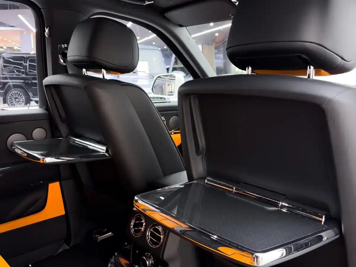 2024 Cullinan Black Badge — миниатюра 38