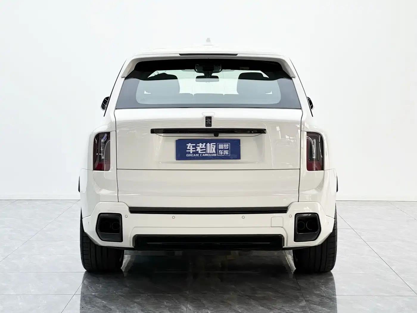 2024 Cullinan Black Badge — миниатюра 5