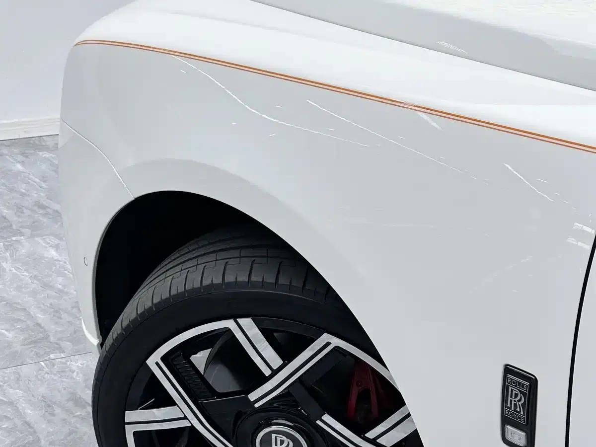 2024 Cullinan Black Badge — миниатюра 10