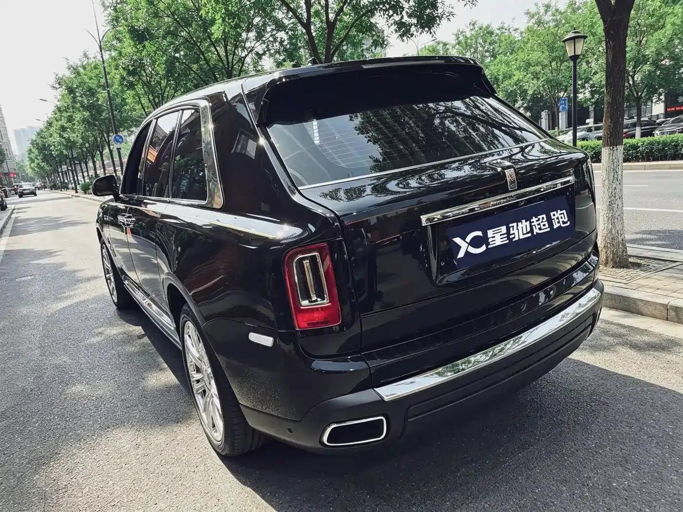 2018 Cullinan, four-seater version — миниатюра 3