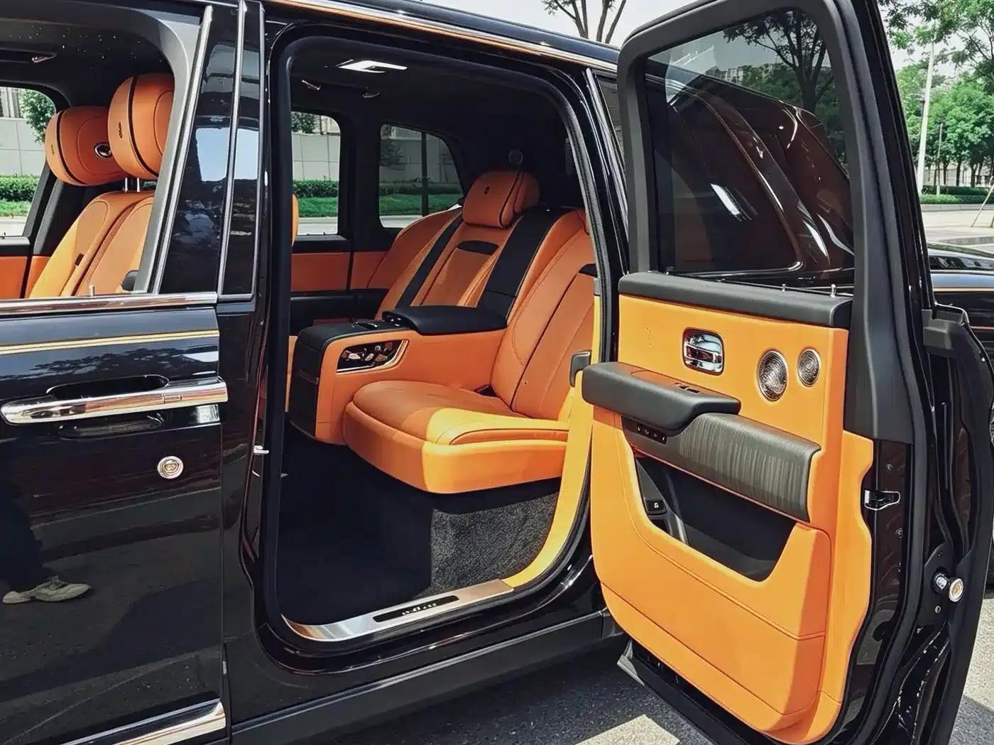 2018 Cullinan, four-seater version — миниатюра 6