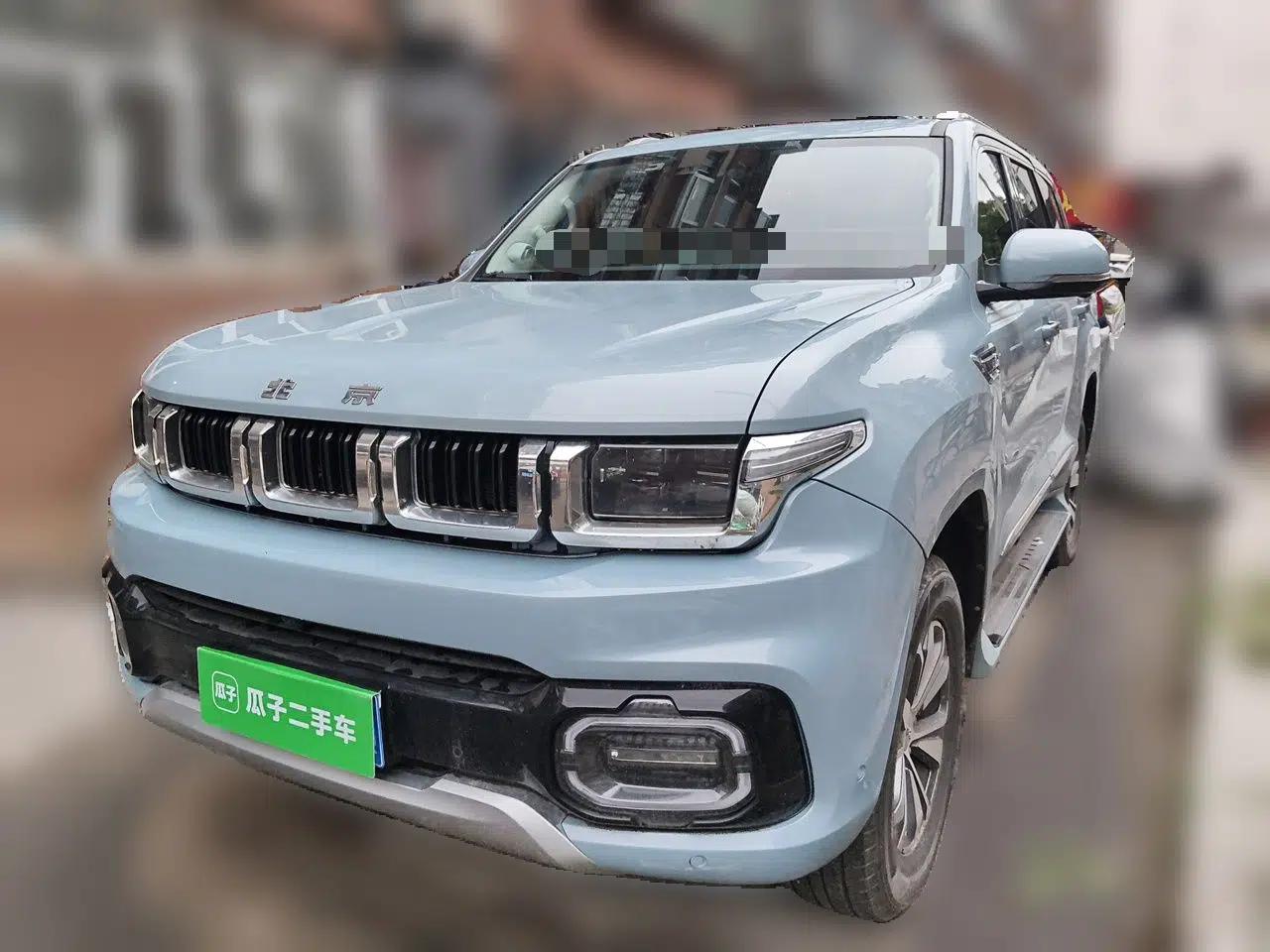 BAIC Off-Road BJ60 2022 2.0T May Day Edition Seven Seats — миниатюра 1