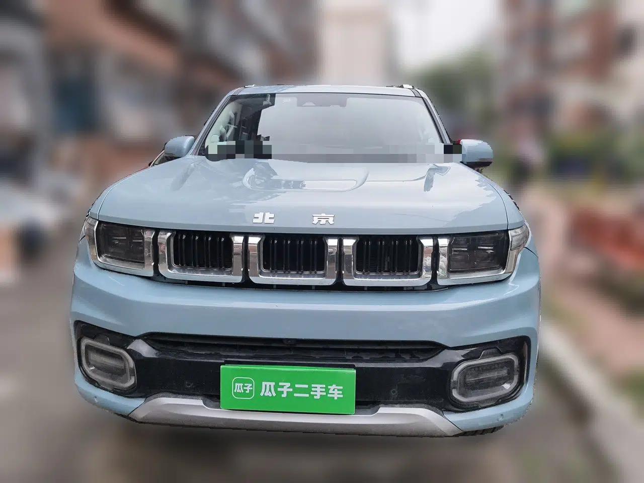 BAIC Off-Road BJ60 2022 2.0T May Day Edition Seven Seats — миниатюра 2