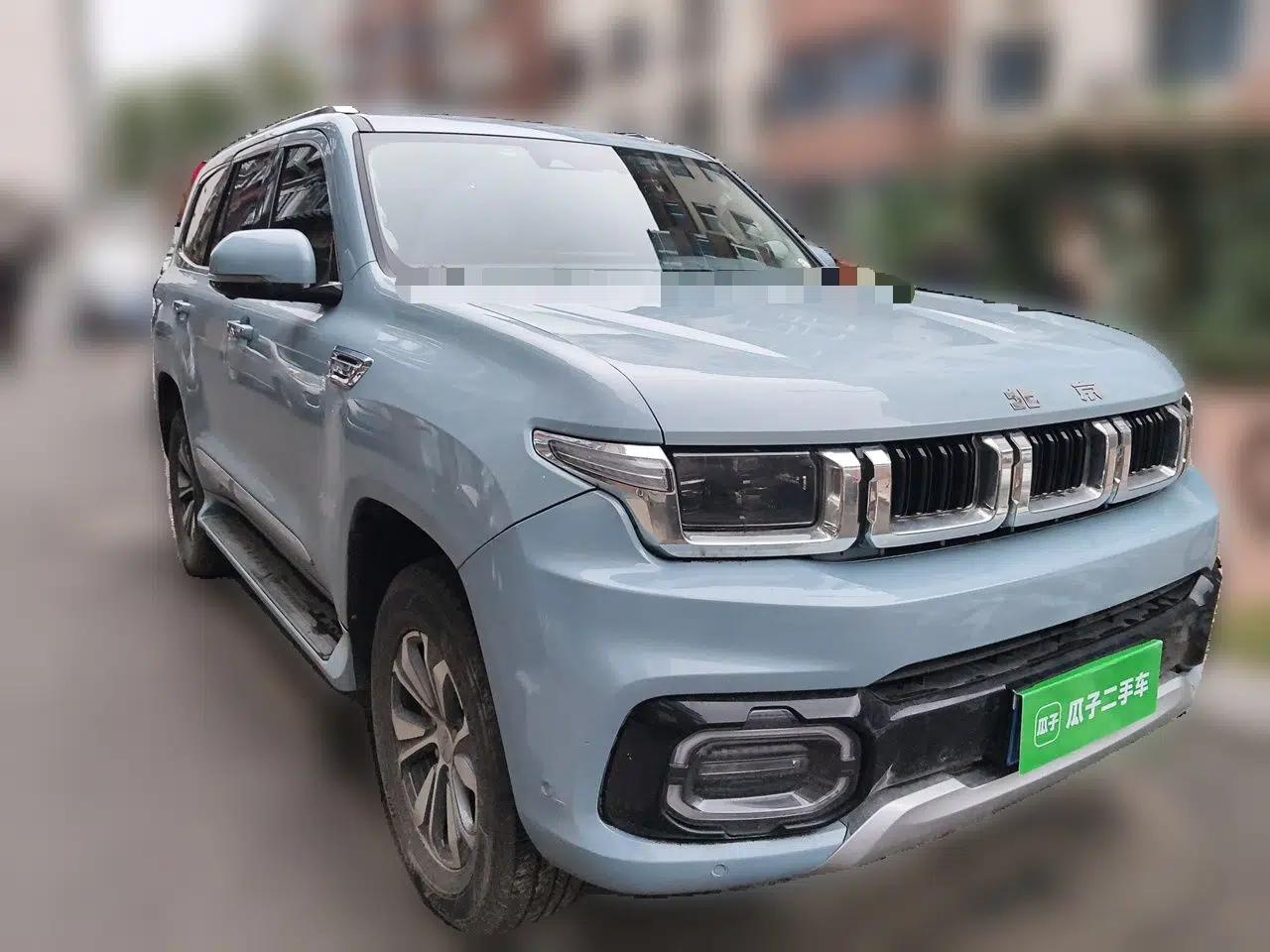 BAIC Off-Road BJ60 2022 2.0T May Day Edition Seven Seats — миниатюра 3