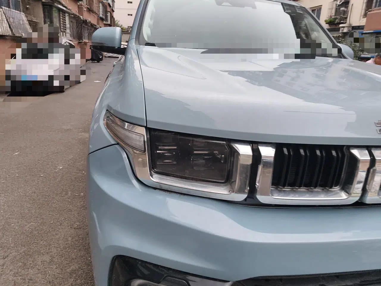 BAIC Off-Road BJ60 2022 2.0T May Day Edition Seven Seats — миниатюра 7