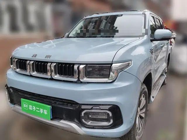 BAIC Off-Road BJ60 2022 2.0T May Day Edition Seven Seats