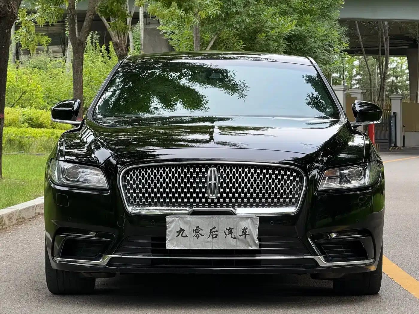 Lincoln Continental 2017 2.0T Two-Wheel Drive Premium Edition — миниатюра 2