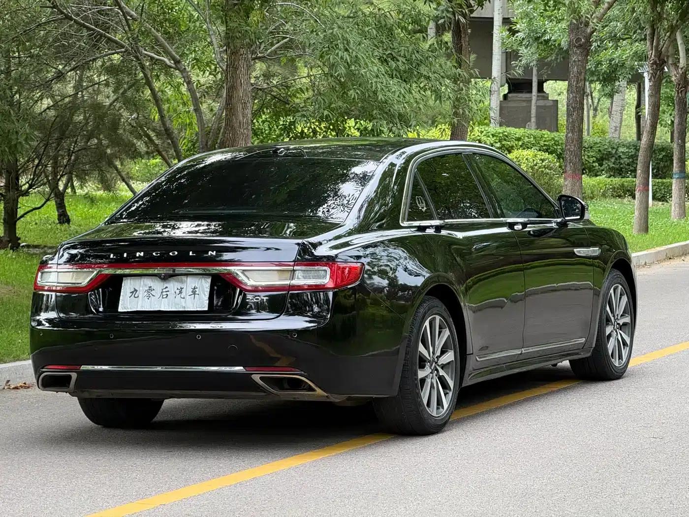 Lincoln Continental 2017 2.0T Two-Wheel Drive Premium Edition — миниатюра 11