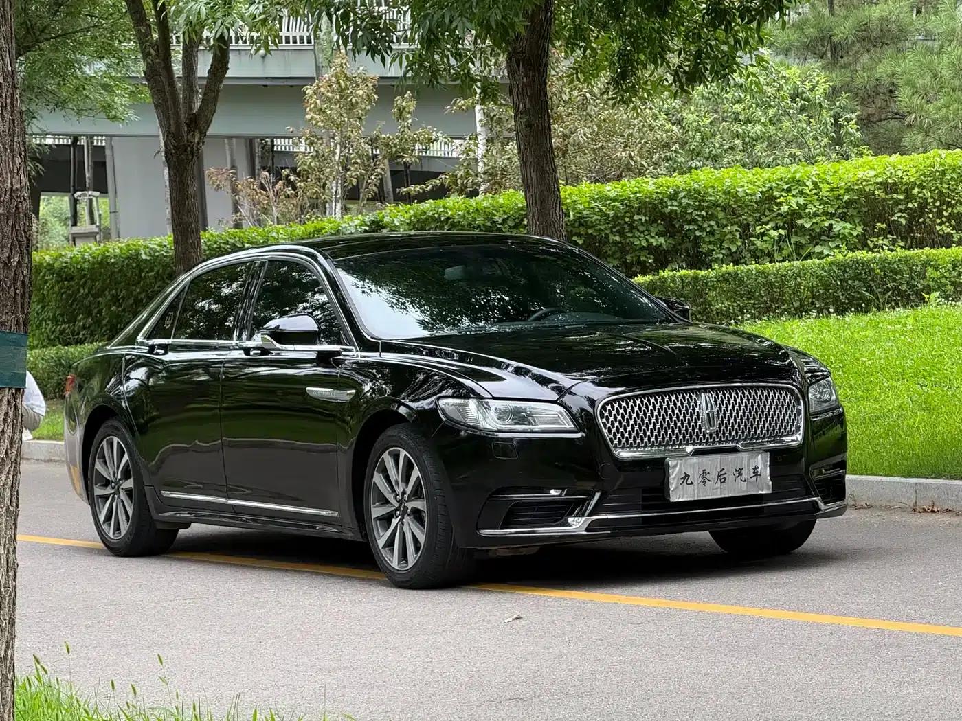 Lincoln Continental 2017 2.0T Two-Wheel Drive Premium Edition — миниатюра 12