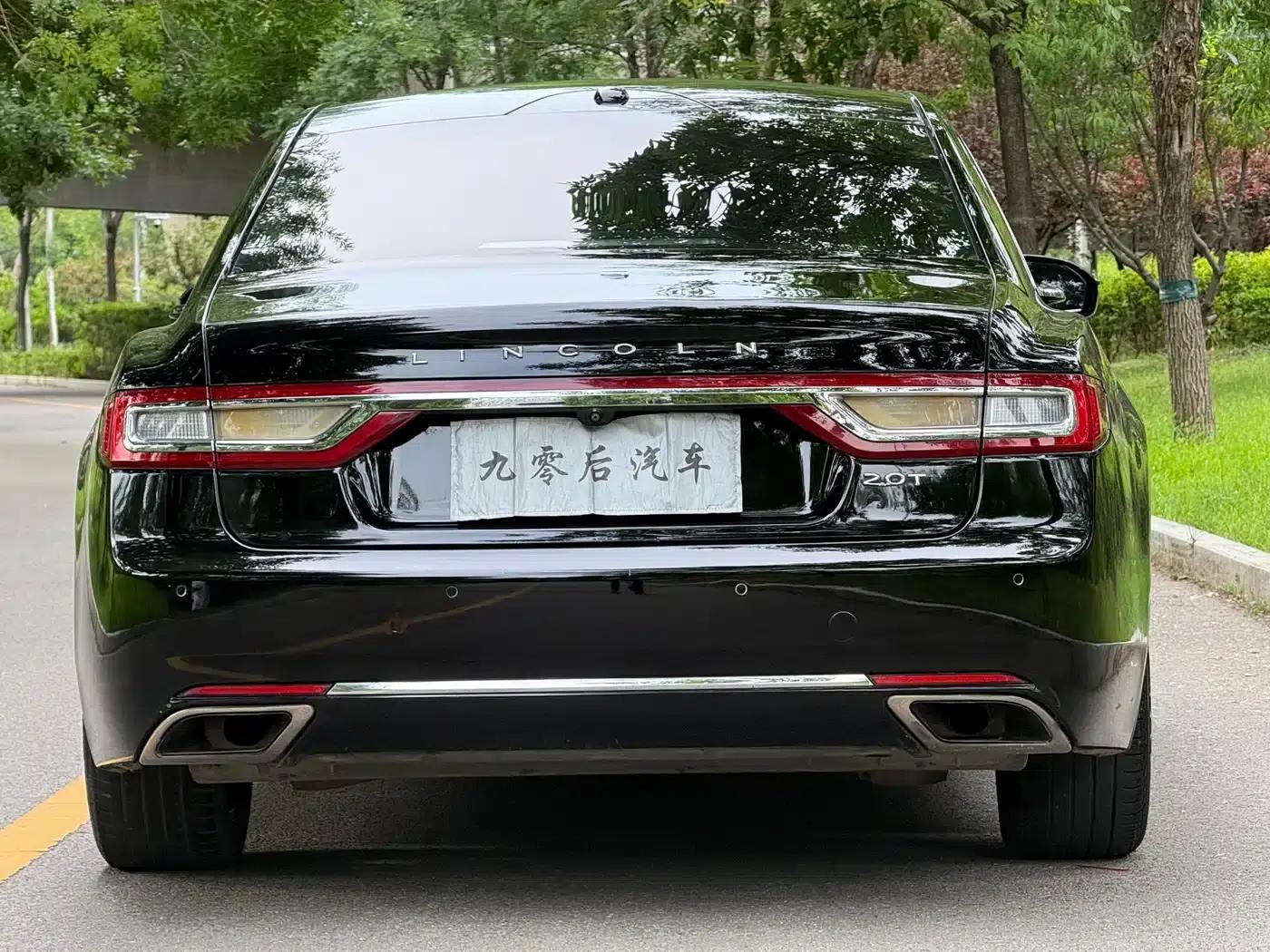 Lincoln Continental 2017 2.0T Two-Wheel Drive Premium Edition — миниатюра 5