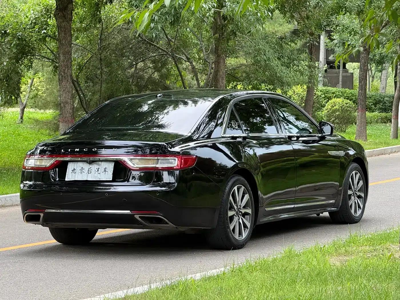 Lincoln Continental 2017 2.0T Two-Wheel Drive Premium Edition — миниатюра 6