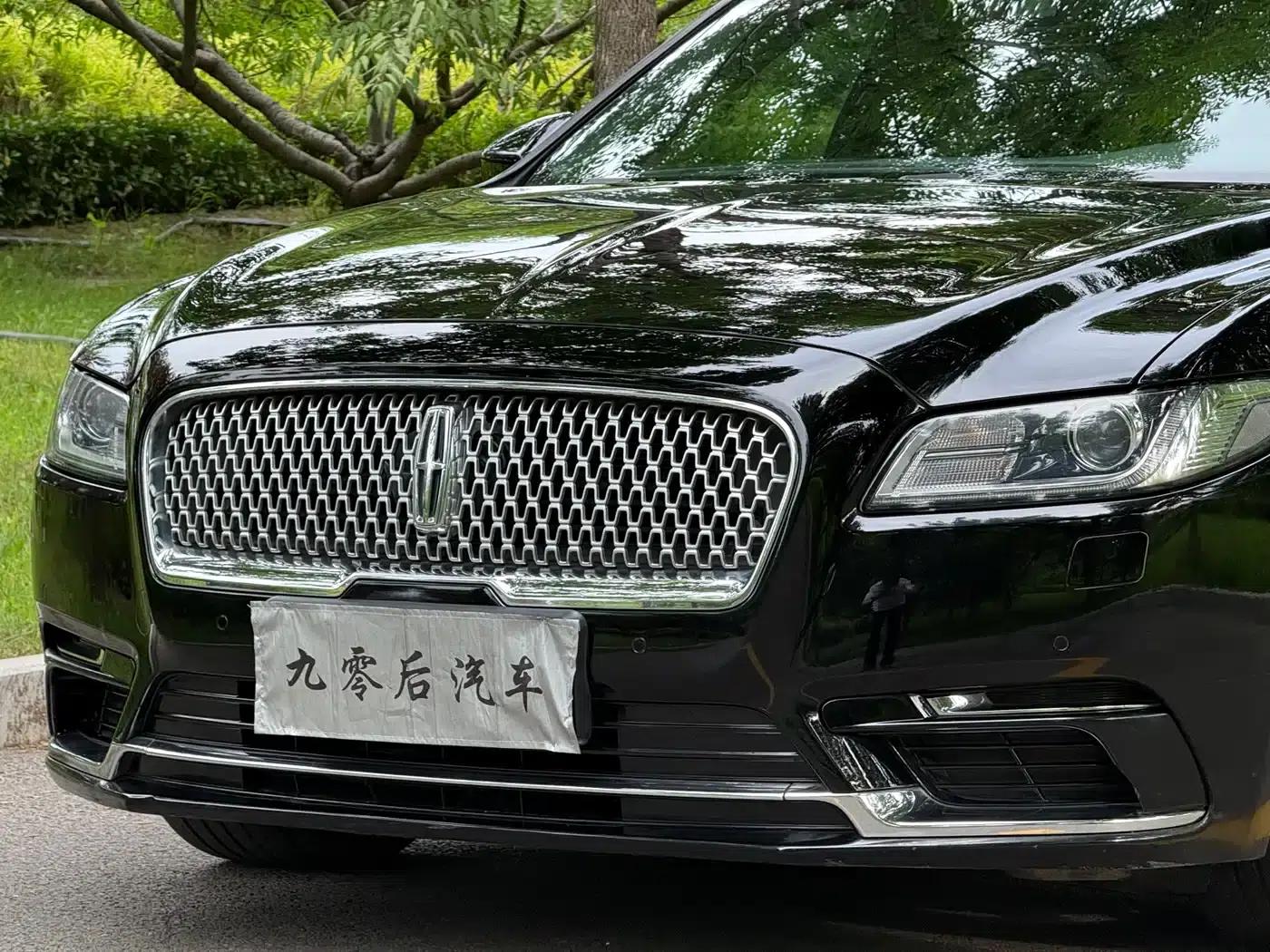 Lincoln Continental 2017 2.0T Two-Wheel Drive Premium Edition — миниатюра 8