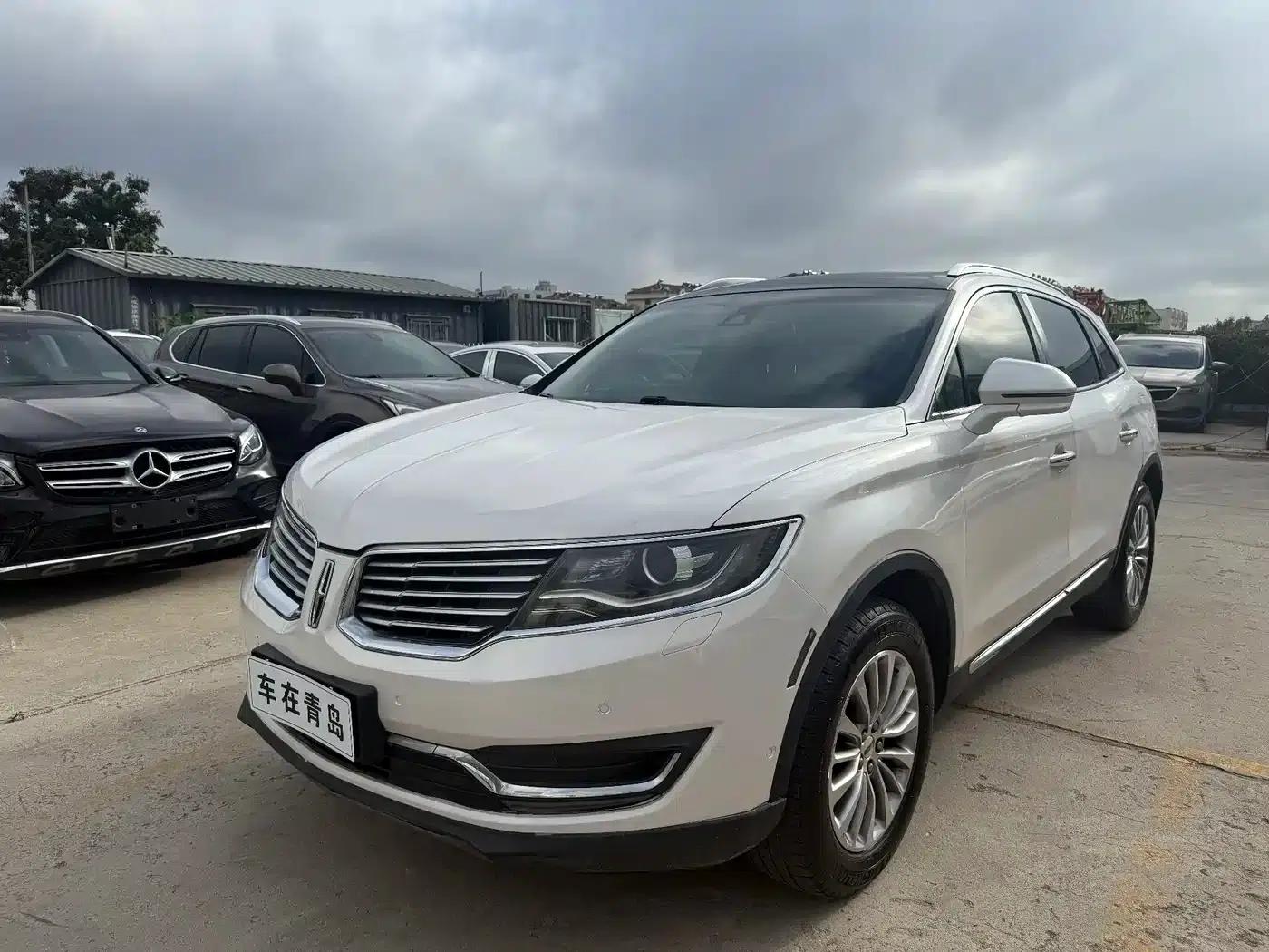 Lincoln MKX 2018 2.0T AWD Premium Edition — миниатюра 1