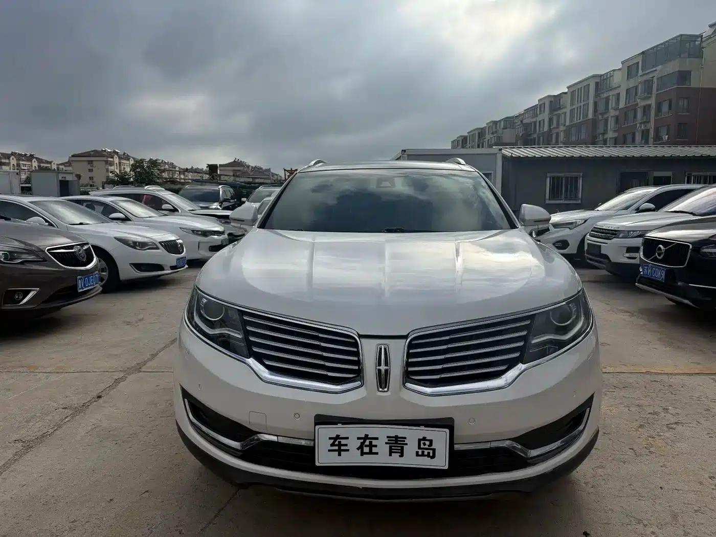 Lincoln MKX 2018 2.0T AWD Premium Edition — миниатюра 2