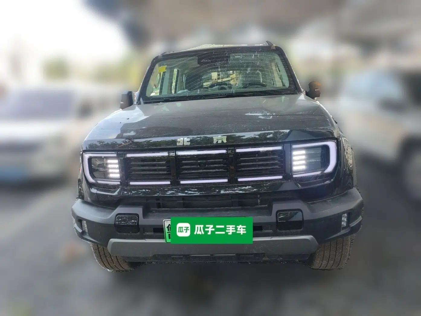 BAIC Off-Road BJ40 Electric Drive 2025 Standard Version I — миниатюра 2