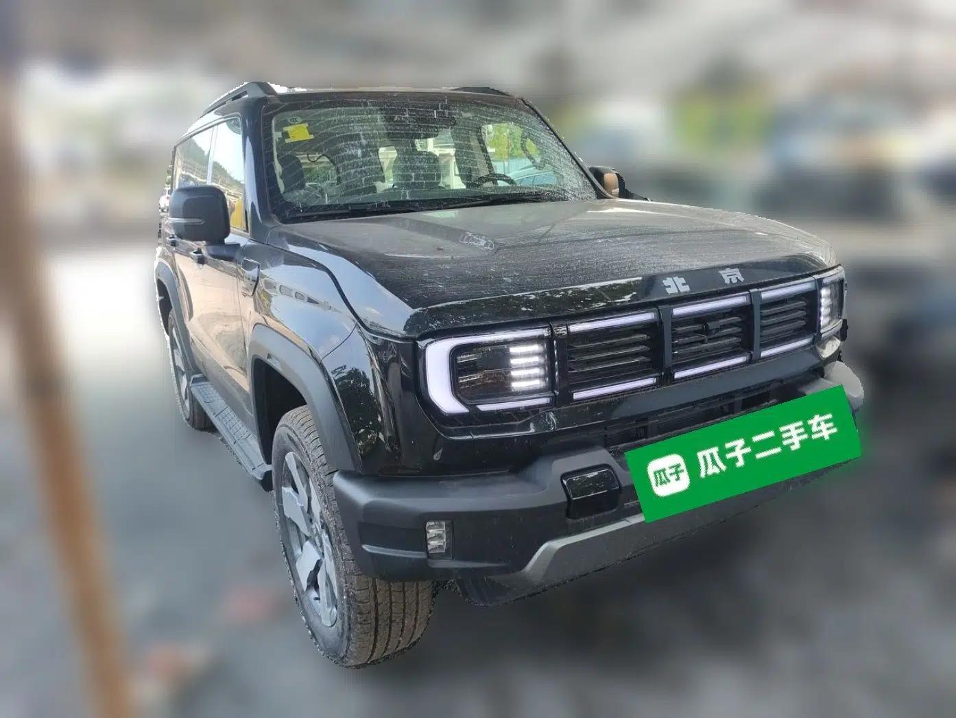 BAIC Off-Road BJ40 Electric Drive 2025 Standard Version I — миниатюра 3