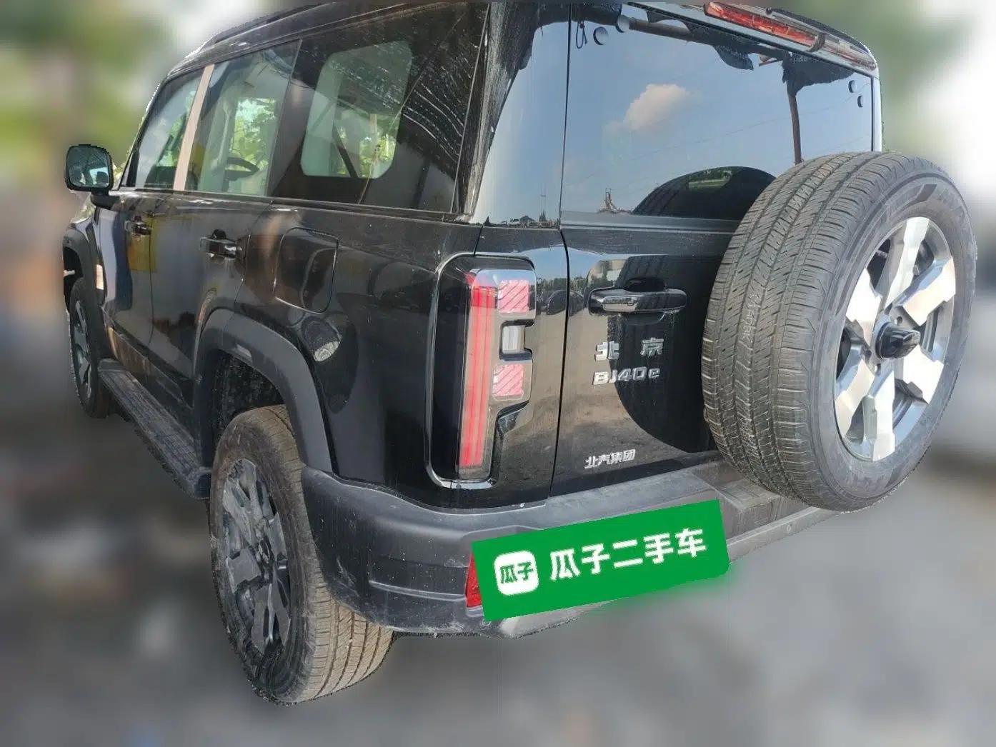 BAIC Off-Road BJ40 Electric Drive 2025 Standard Version I — миниатюра 4