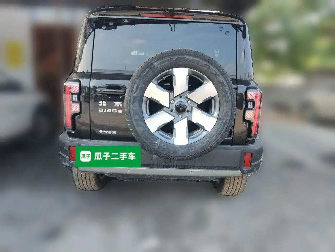 BAIC Off-Road BJ40 Electric Drive 2025 Standard Version I — миниатюра 5