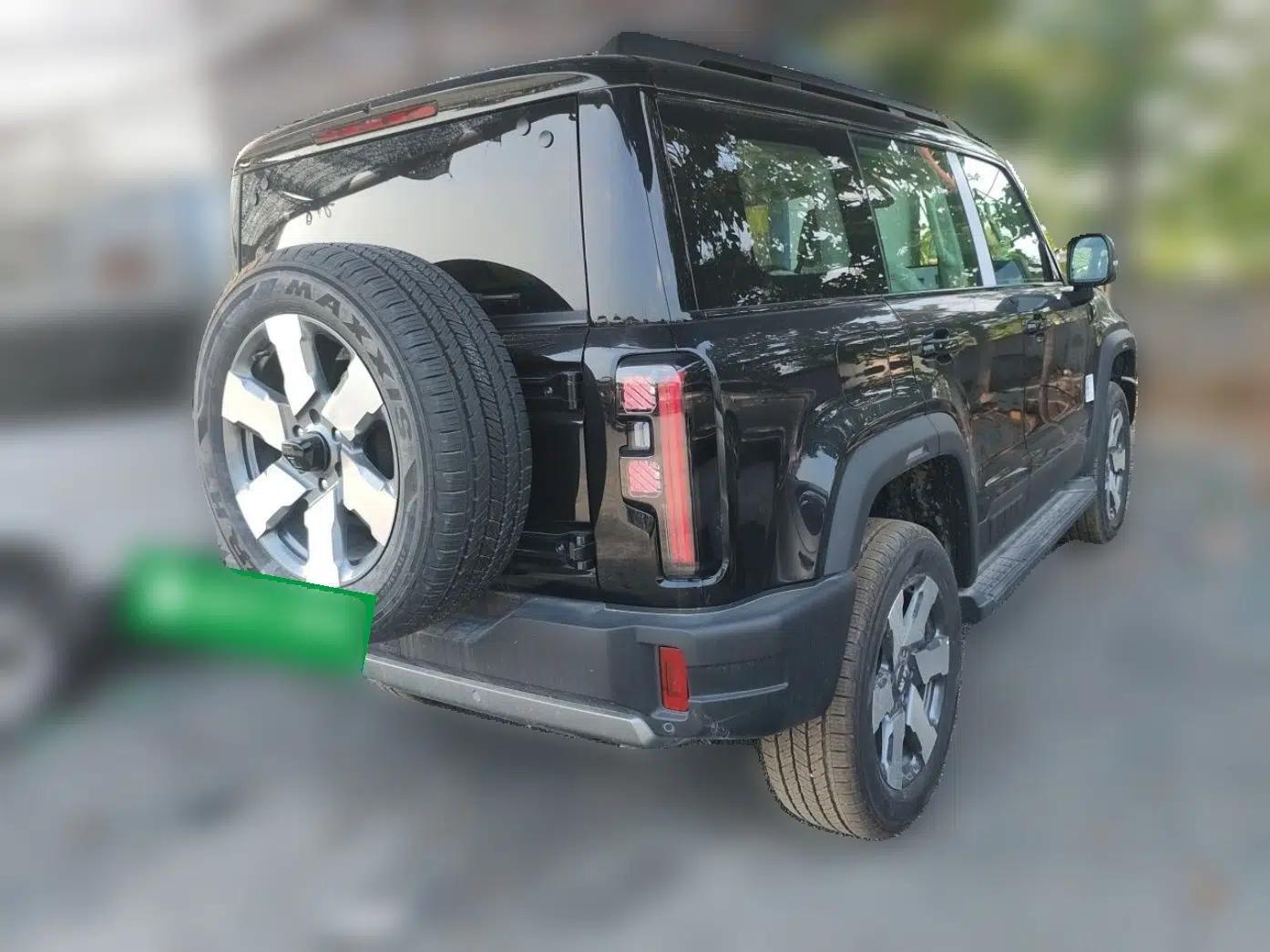 BAIC Off-Road BJ40 Electric Drive 2025 Standard Version I — миниатюра 6