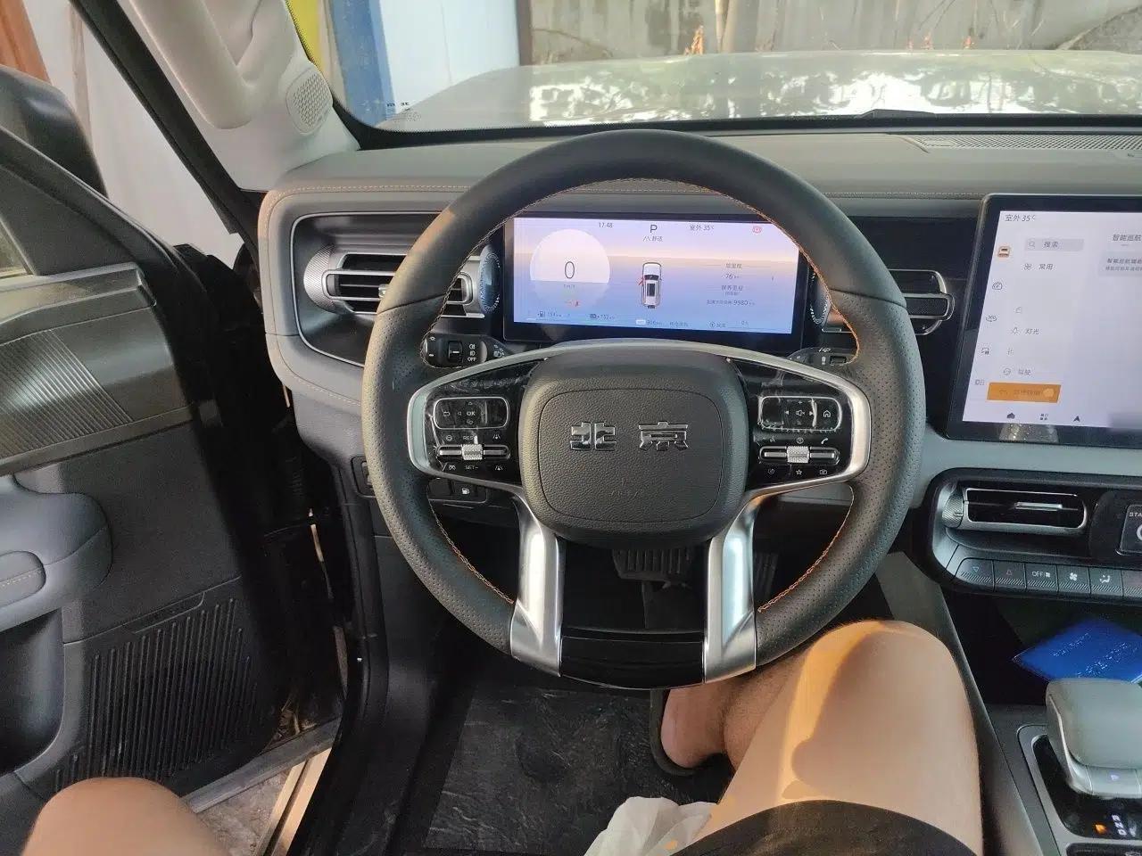 BAIC Off-Road BJ40 Electric Drive 2025 Standard Version I — миниатюра 10