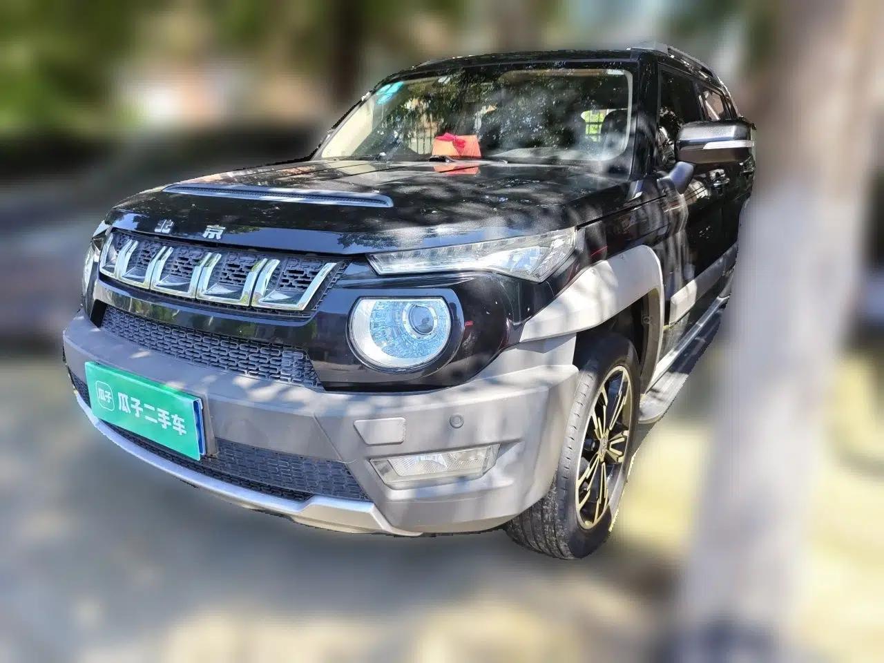 BAIC Off-Road BJ20 2016 1.5T CVT Prestige Edition — миниатюра 1