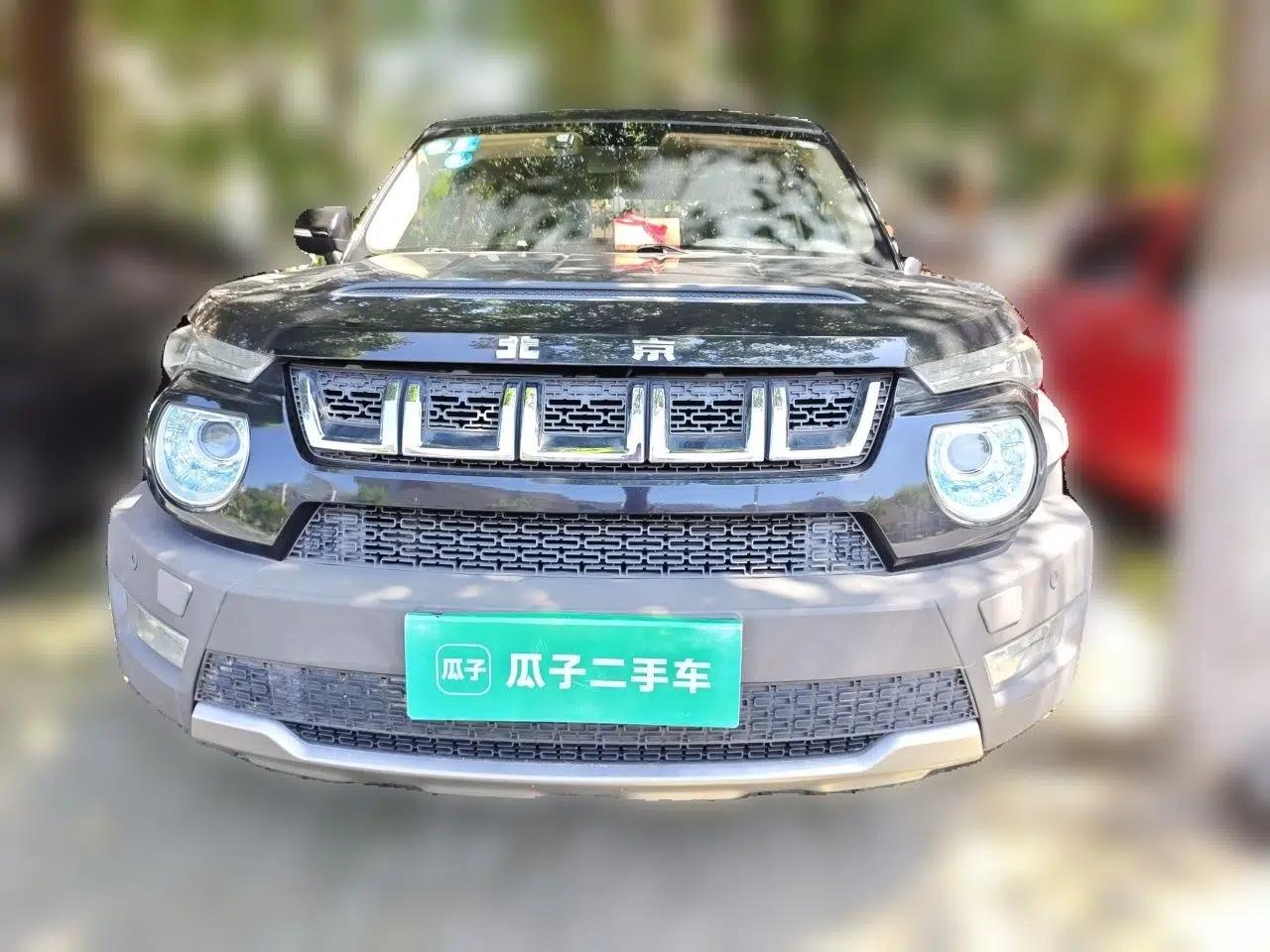 BAIC Off-Road BJ20 2016 1.5T CVT Prestige Edition — миниатюра 2