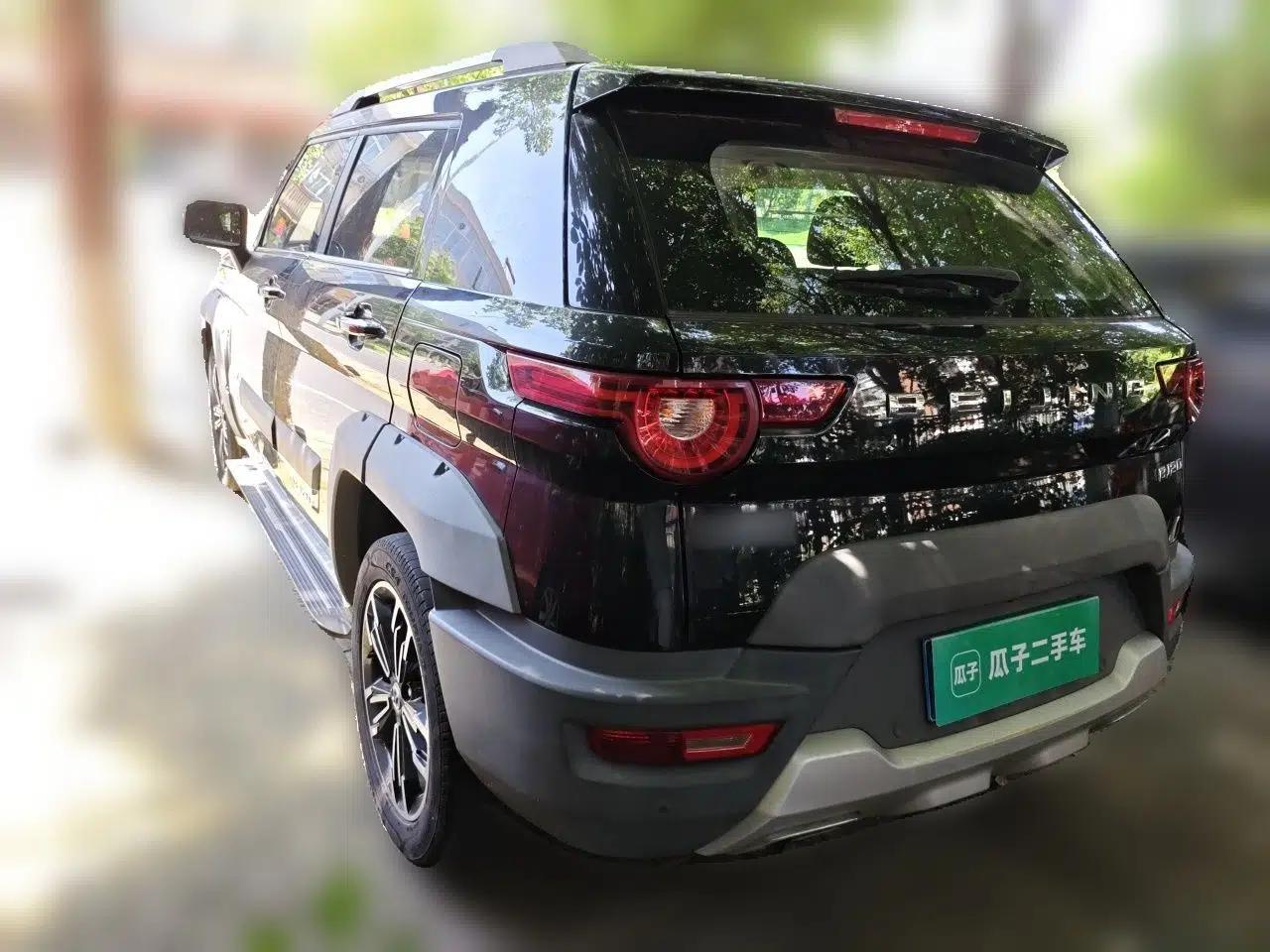 BAIC Off-Road BJ20 2016 1.5T CVT Prestige Edition — миниатюра 4