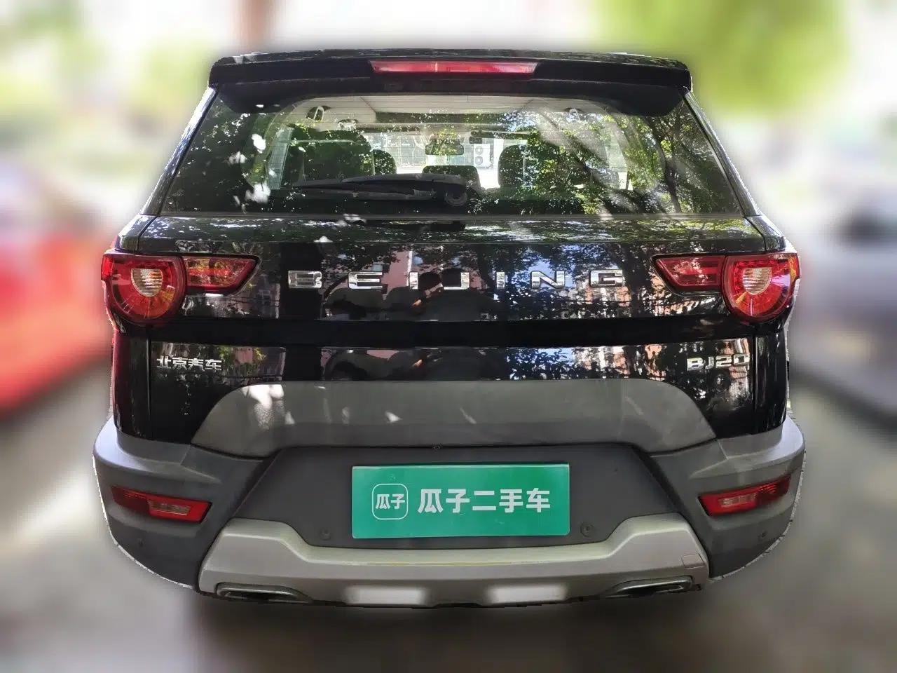 BAIC Off-Road BJ20 2016 1.5T CVT Prestige Edition — миниатюра 5