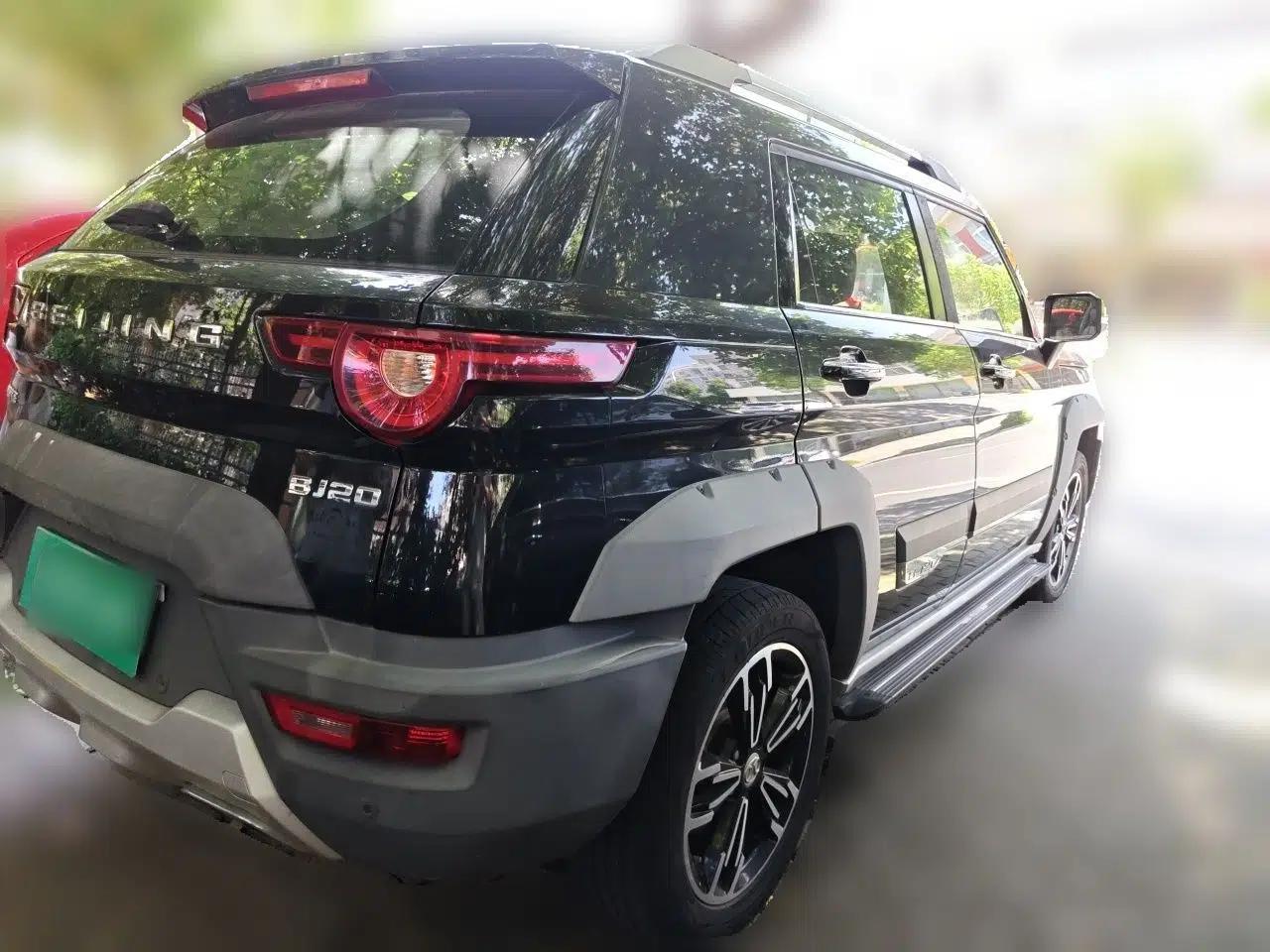 BAIC Off-Road BJ20 2016 1.5T CVT Prestige Edition — миниатюра 6