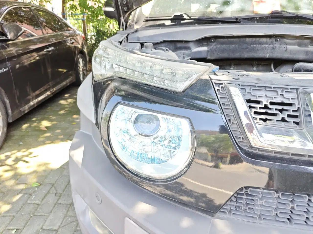 BAIC Off-Road BJ20 2016 1.5T CVT Prestige Edition — миниатюра 7