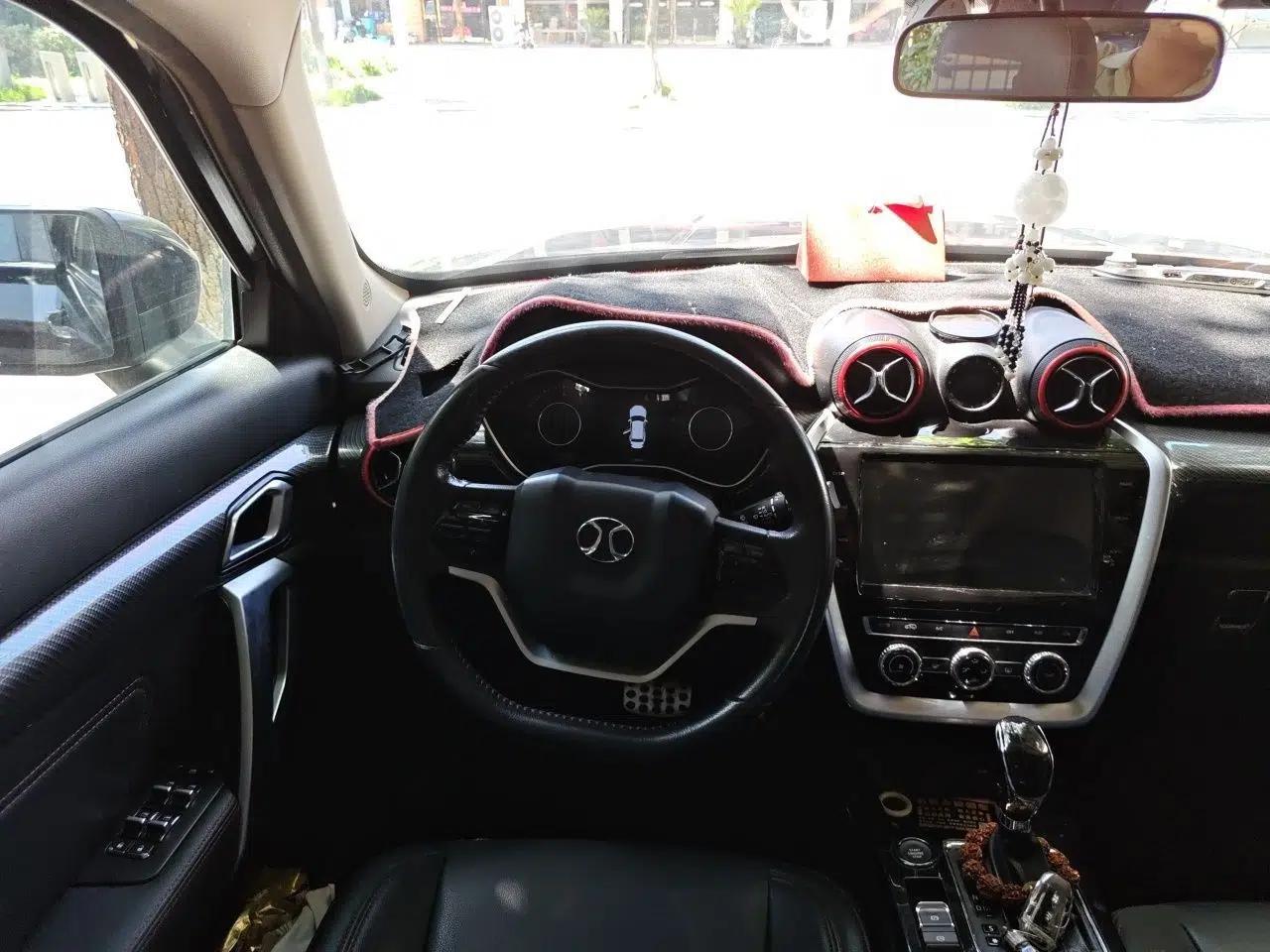 BAIC Off-Road BJ20 2016 1.5T CVT Prestige Edition — миниатюра 10