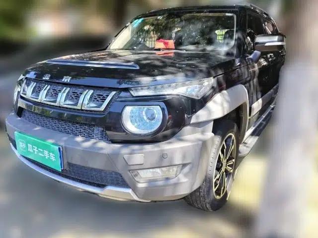 BAIC Off-Road BJ20 2016 1.5T CVT Prestige Edition