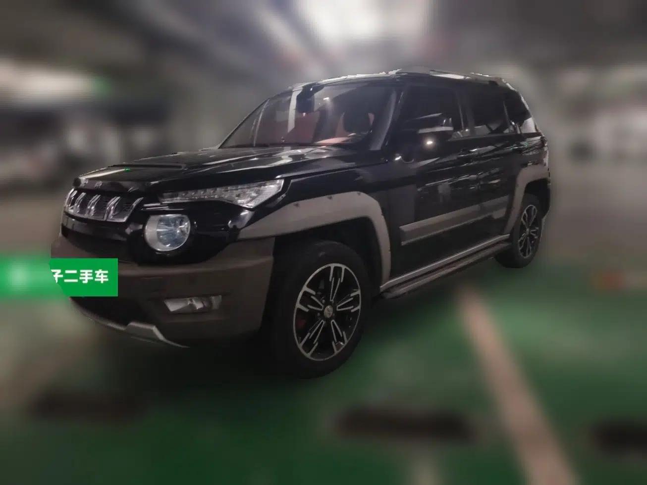 BAIC Off-Road BJ20 2016 1.5T CVT Prestige Edition — миниатюра 1