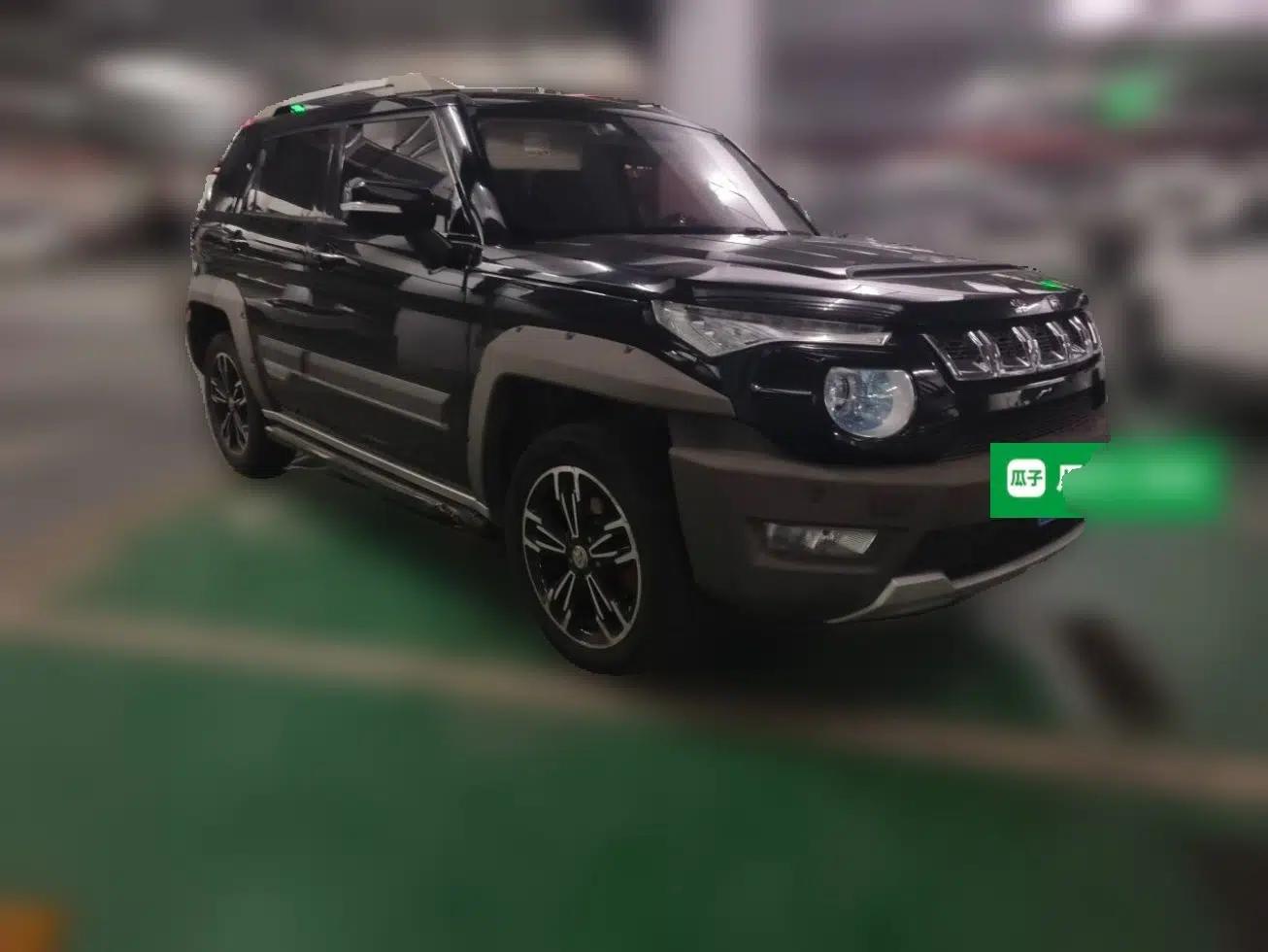 BAIC Off-Road BJ20 2016 1.5T CVT Prestige Edition — миниатюра 3