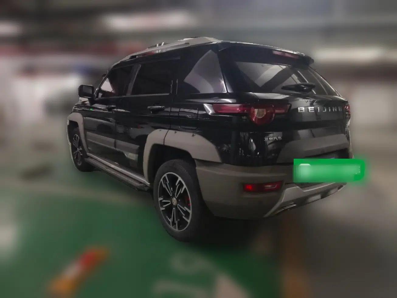 BAIC Off-Road BJ20 2016 1.5T CVT Prestige Edition — миниатюра 4