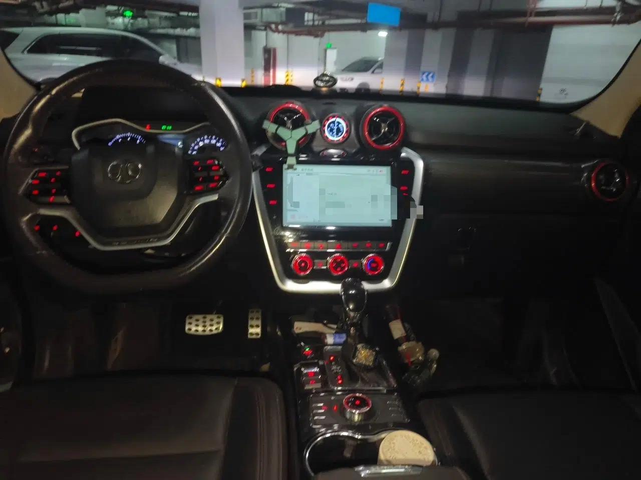 BAIC Off-Road BJ20 2016 1.5T CVT Prestige Edition — миниатюра 9