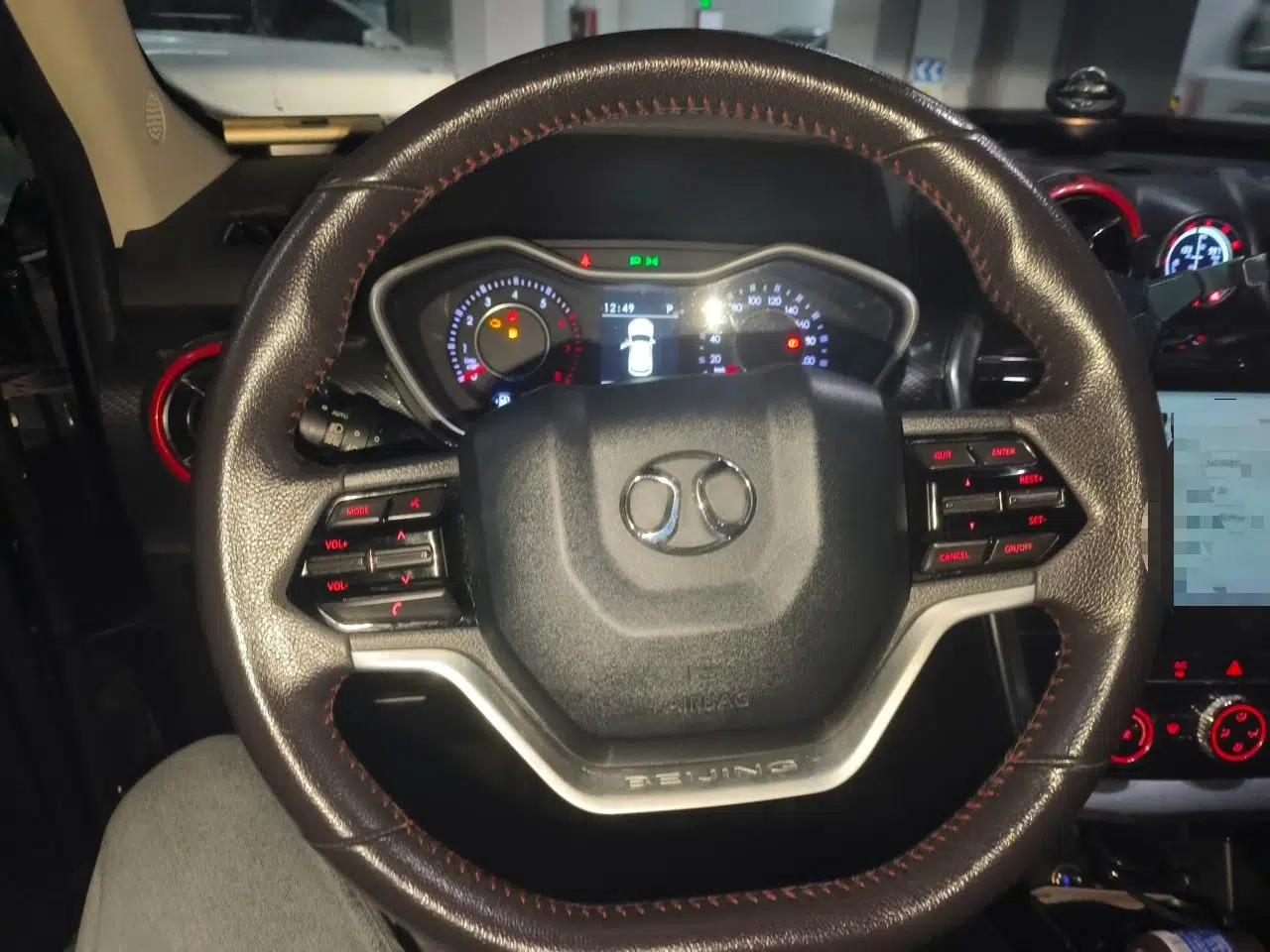 BAIC Off-Road BJ20 2016 1.5T CVT Prestige Edition — миниатюра 10