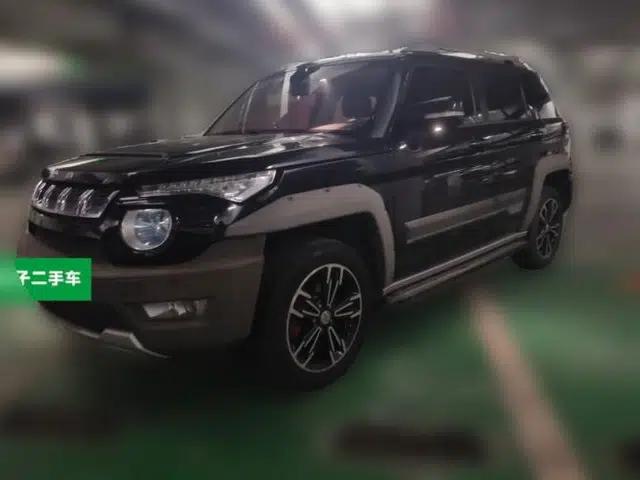 BAIC Off-Road BJ20 2016 1.5T CVT Prestige Edition