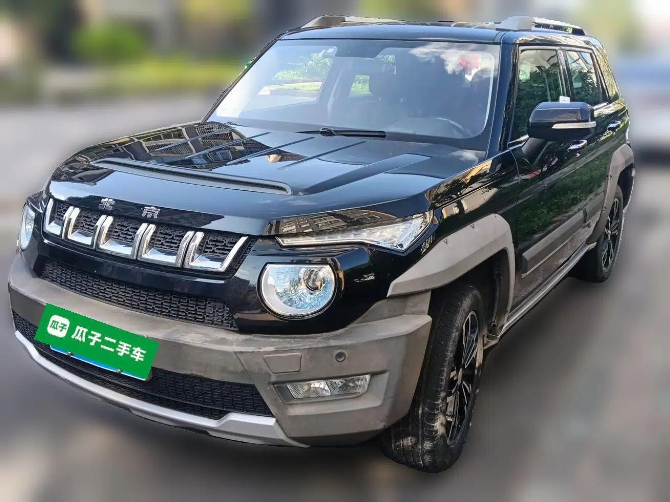 BAIC Off-Road BJ20 2018 1.5T Manual Luxury Edition — миниатюра 1