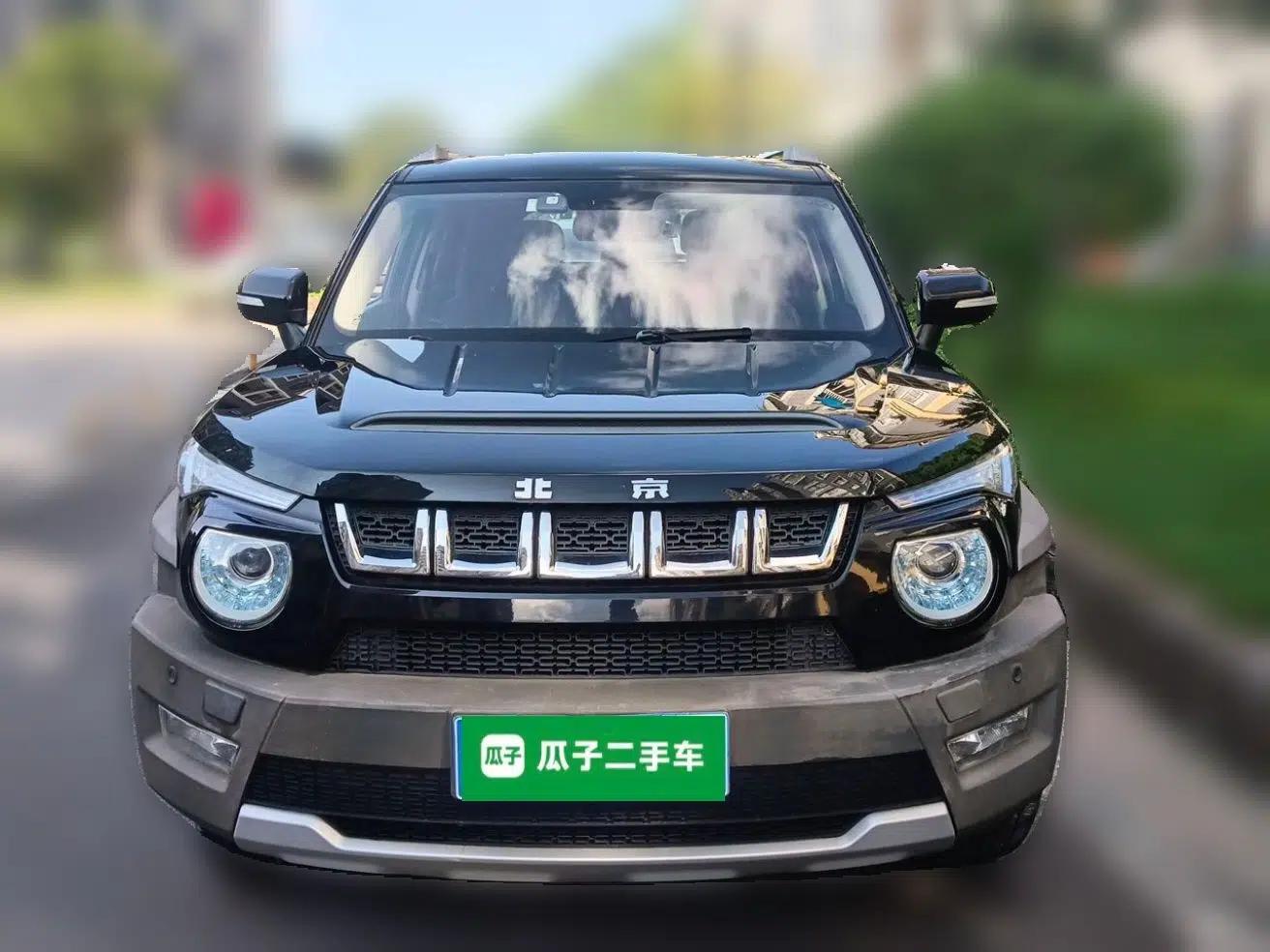 BAIC Off-Road BJ20 2018 1.5T Manual Luxury Edition — миниатюра 2