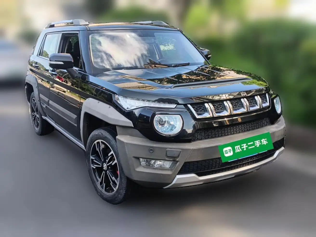 BAIC Off-Road BJ20 2018 1.5T Manual Luxury Edition — миниатюра 3